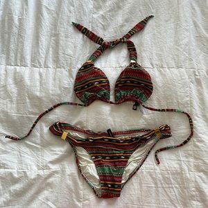 Vix Tribal Print Bikini